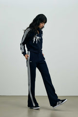 JOEL JERSEY TRACK TOP / NAVY