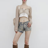 Senia cardigan + sleeveless set
