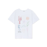 オーシャンTシャツ White