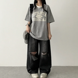 Cleary Coloring Boxy Fit Short Sleeve T-shirt