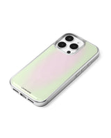 Lime Veil Epoxy Silver Case