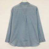 Stripe Cotton Shirt (2color)