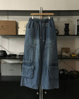 SL double pocket denim pants (2C)