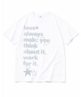 ブラリー ラブ クール コットン Tシャツ