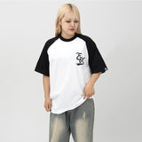 エグザンプルアップトゥーユーラグラン半袖Tシャツ