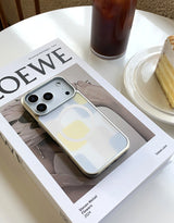 [MADE]レモンクラウド シルバーエポキシ MagSafe iPhoneケース
