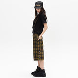 Lace Peace Patch Tee - Black