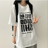 ジャストボクシーフィット半袖Tシャツ