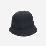 ラフタイバケットハット(Black)