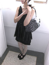 Lovely Rosette Dot Shoulder Bag 🎀