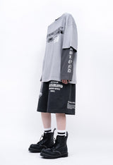 BBD ノーシンパシースウェットショーツ (Black)