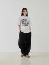 クロームロゴtシャツ