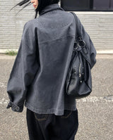 [ORIGINAL] Utility Pocket Cotton Field Jacket