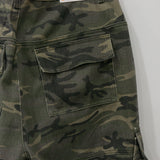 Drill Camo Cargo Pants