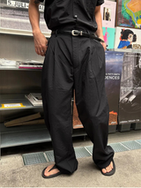 2025 ナイロンセミワイドパンツ(4color)