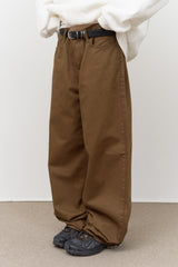 (W) Joy Cotton Wide Pants