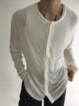 linen seed cardigan(3colors)