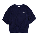 TERRY RAGLAN T-SHIRT_NAVY