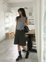 Carpenter Bermuda Pants