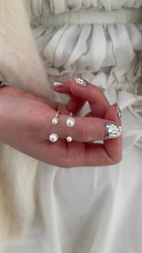 Pearl piercing 2layered ring