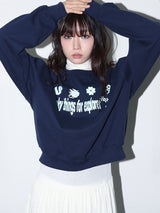 ラッキースウェットシャツ (NAVY)