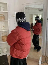 25FW★ [BAONHAUS] シュージストリングパディングジャンパー