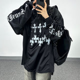 dクロスジャージロングスリーブ