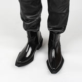 DAVID STONE DVS ANKLE BOOTS (glossy)