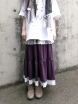 モアナ ロング スカート