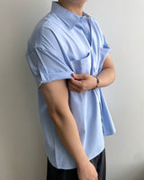 Town Oxford Short Sleeve Shirt