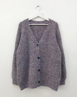 Peche Rouge Cardigan (5color)