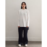 ヌーヴェルヴァーグフーディージップアップ (WHITE)