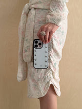 daisy line stud case (white)