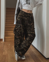 Menin Vintage Military Cargo Pants