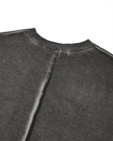 Cross Asymmetric Long Sleeved
