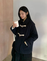 ケンカス ダッフルショートコート