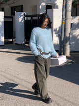 LEGACY BOUCLE KNIT (3COLOR)