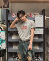 トーキョー プリント クロップ ショートスリーブ Tシャツ