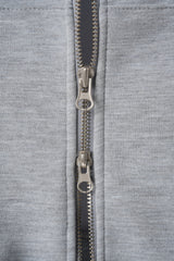 Heaton hevy rivet hood zipup