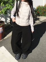 Kerry Backstud Belted Balloon Pants (2c)