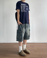 ワンダープリントショートスリーブTシャツ