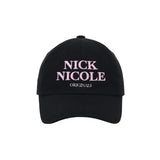 ORIGINALS NICOLE BALL CAP_CHARCOAL