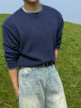 Ruff stitch knitwear
