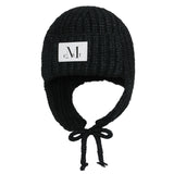MANON KNIT TROOPER HAT UNISEX (2COLOR)