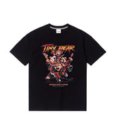 OC Tiny Bear Band Tee (Black)