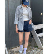 LOW COTTON SHORT PANTS