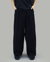 Adieu tutuck slacks (Black)