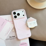 ポルカドットハウス MagSafe スタンド iPhoneケース (iPhone 15–17 Series)