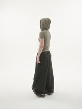 Poke jacquard track pants -3C