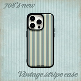 [MADE] Vintage stripe case